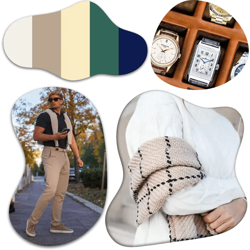 Neutral color palettes
Tailored fits
High-quality materials
Minimal accessories