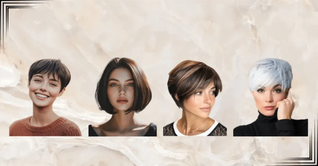Old money hairstyles for female short hair