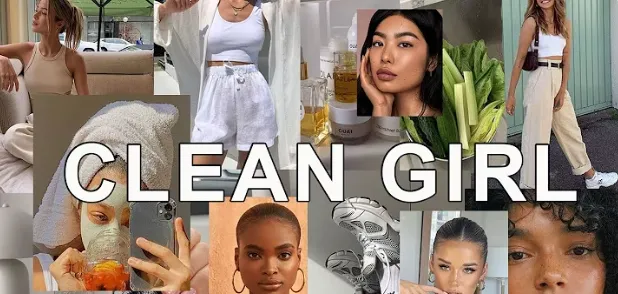 Clean girls aesthetic feature image