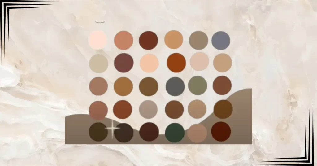 Color Palette for Old Money Style