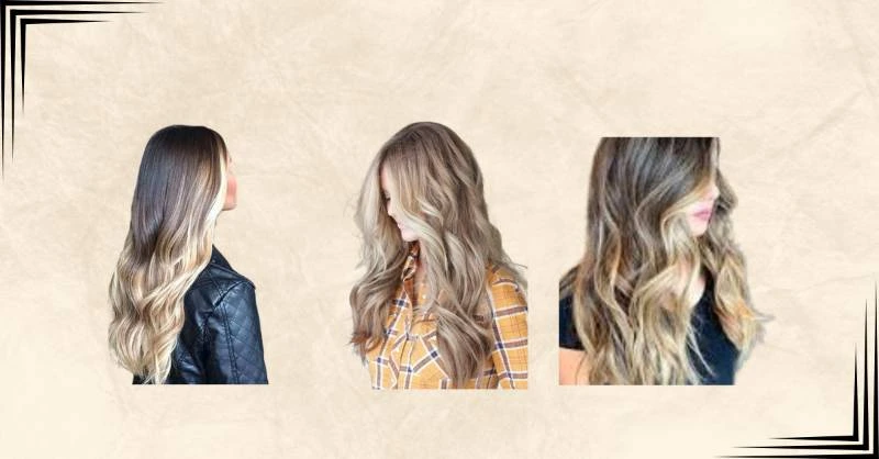 Styling Ideas for Blonde Balayage with a Money Piece