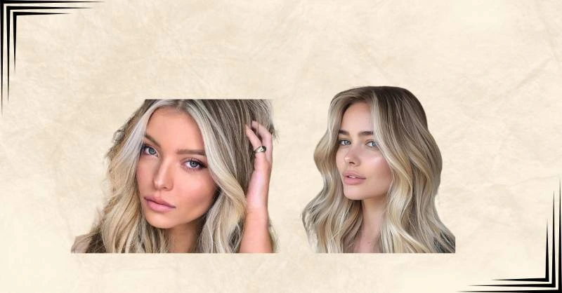 How to Maintain Your Dark Blonde with Money Piece Hair