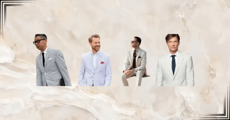 Cool and Stylish with A Seersucker