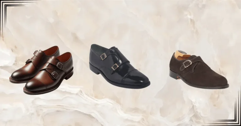 Game with Monk Strap Shoes