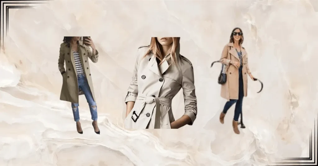 Top Petite Trench Coat Colors 