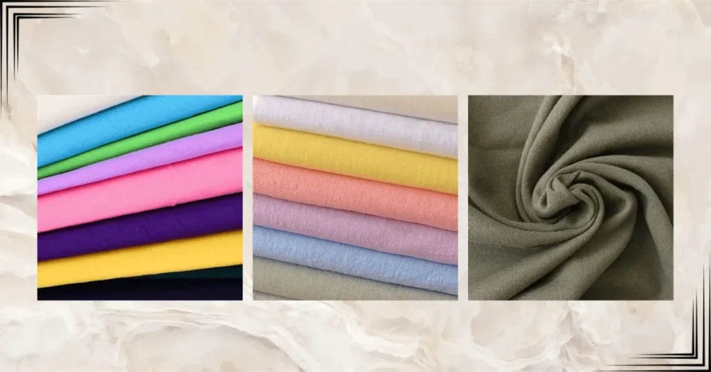 Fabric Choices for XXXL Shirts