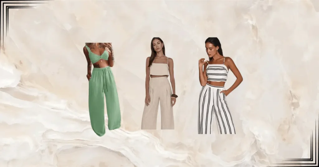 Two piece sets