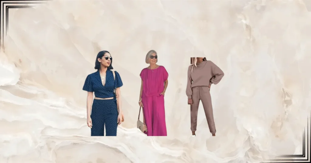 Stylish Women’s Coordinated Sets