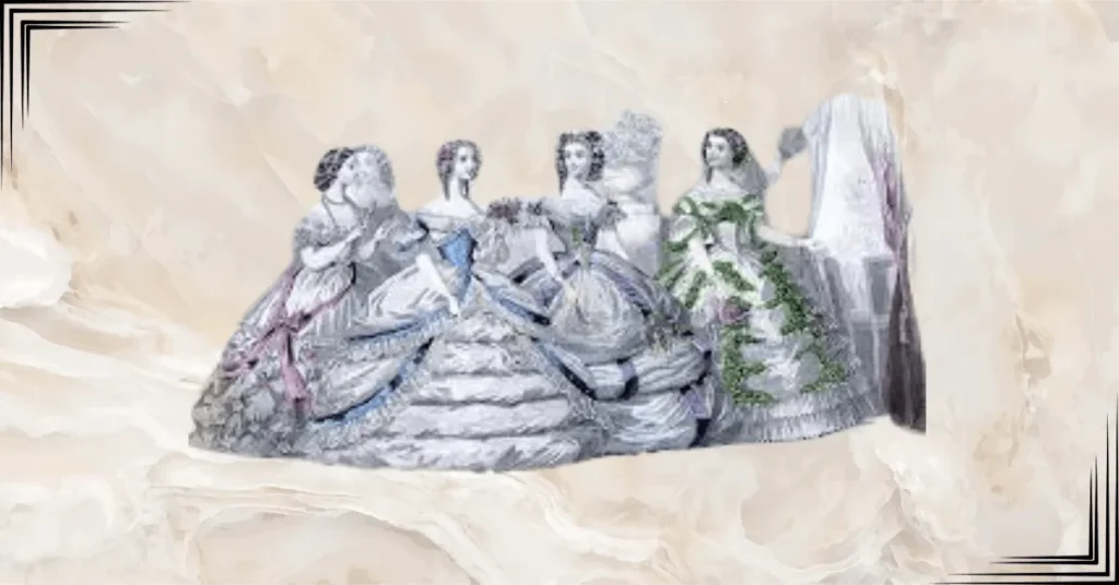1860s: fashion history