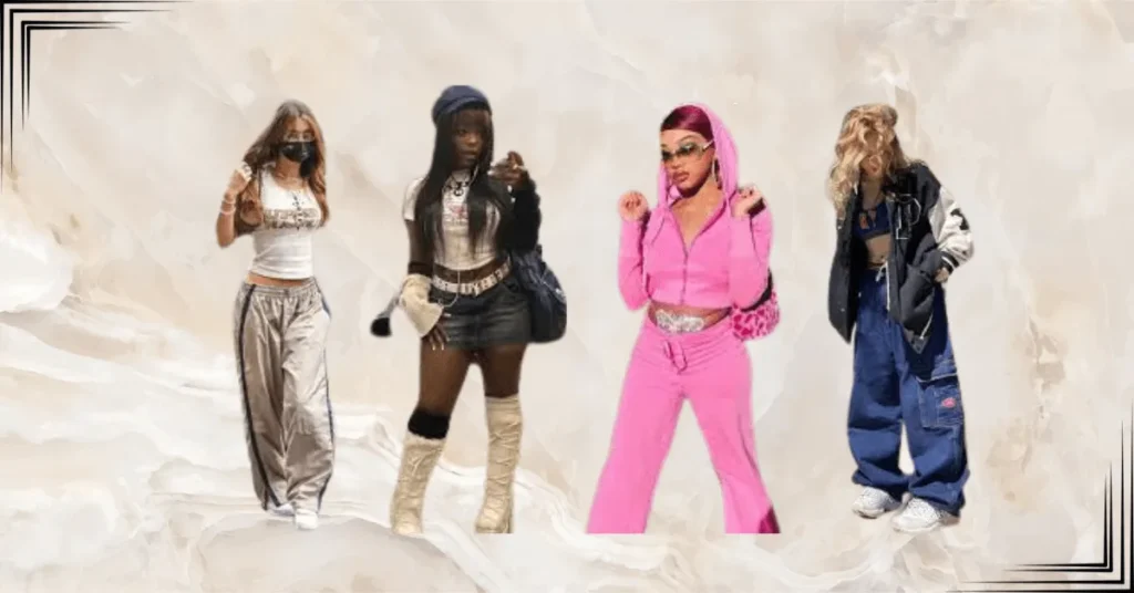 Aesthetic of Y2K Fashion