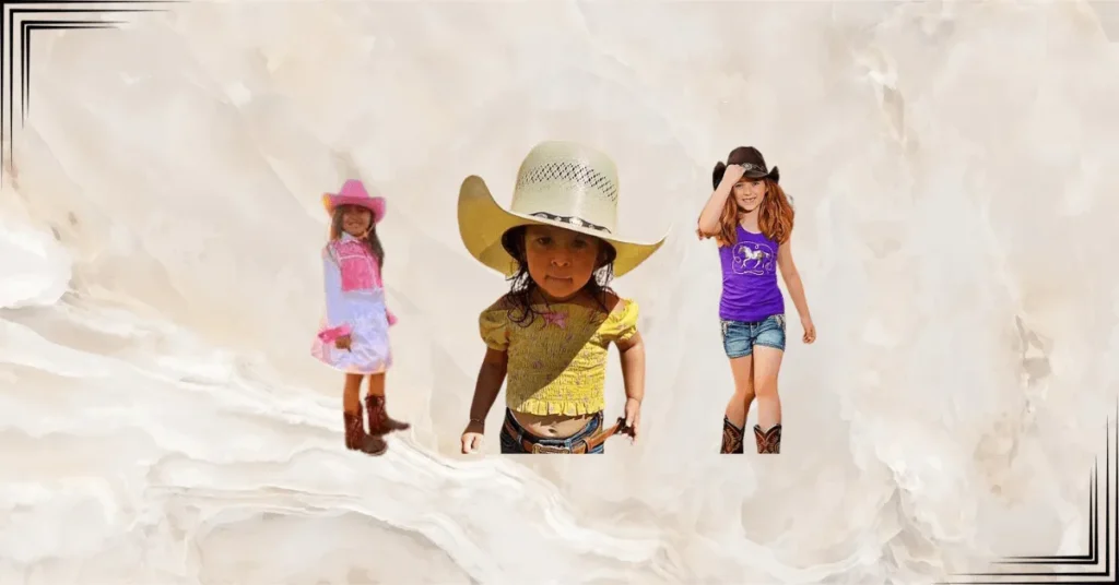 Kids’ Cowgirl Fashion