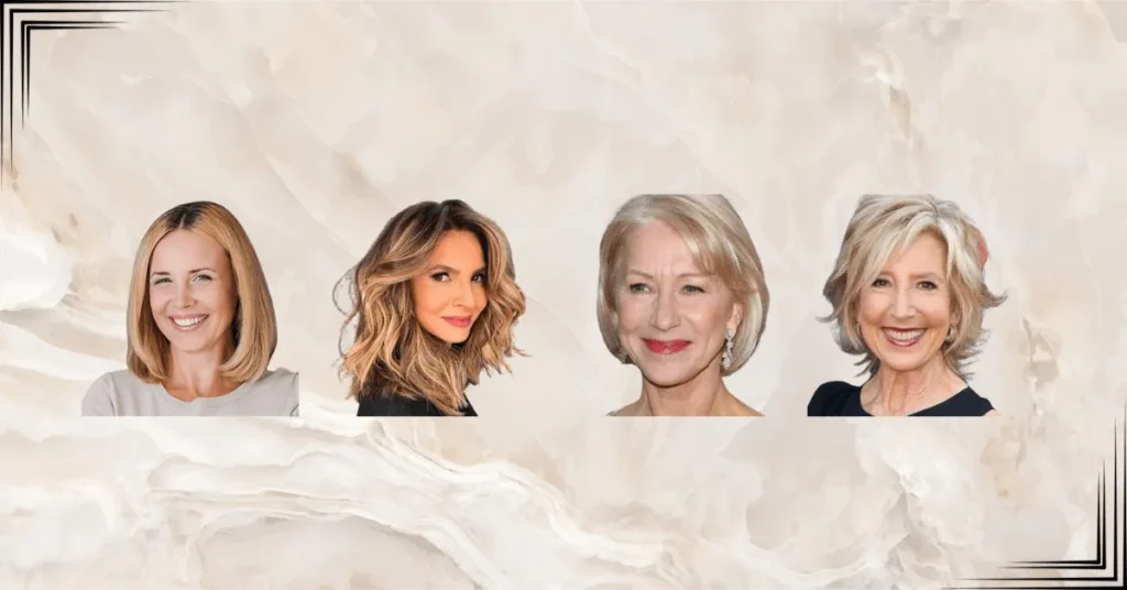 Best Hairstyles for Women Over 30, 40, 50, and 60