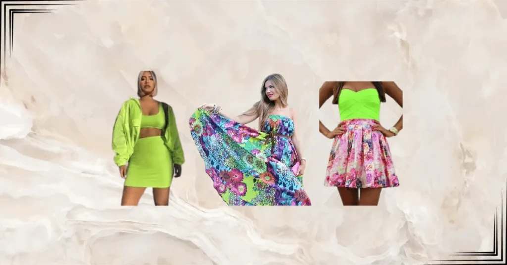 Incorporating Neon Accents for a Pop of Color