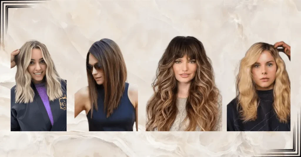 Long Bob (Lob) and Textured Waves