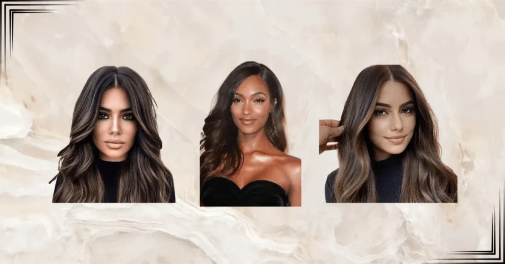 Natural Hues: Brunettes, Chocolates, and Blacks