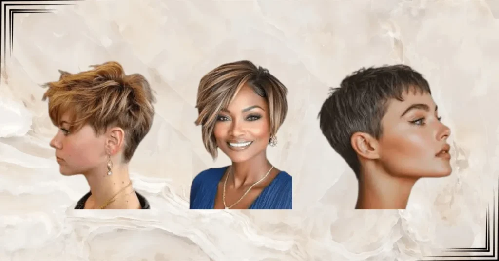  Pixie Cut