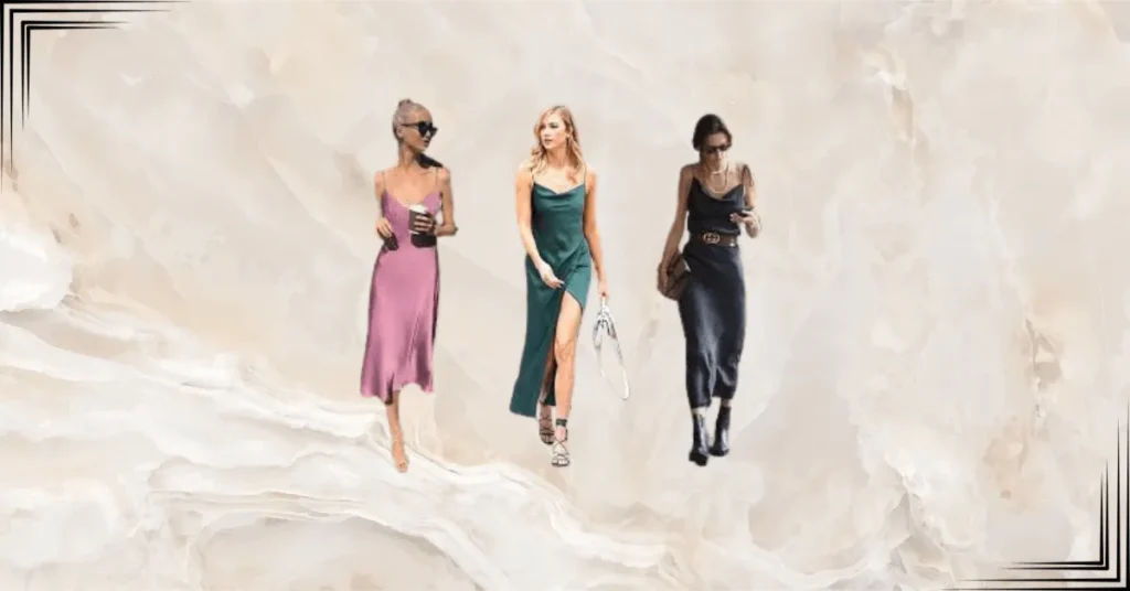 The Rise of Slip Dresses for Layering