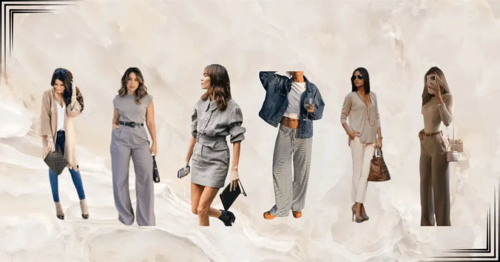 2025 fashion trends for women's casual 