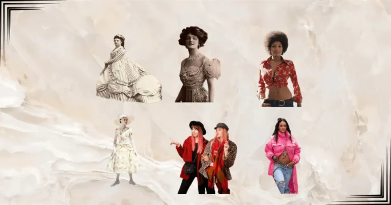Fashion History From the 18th to 20th