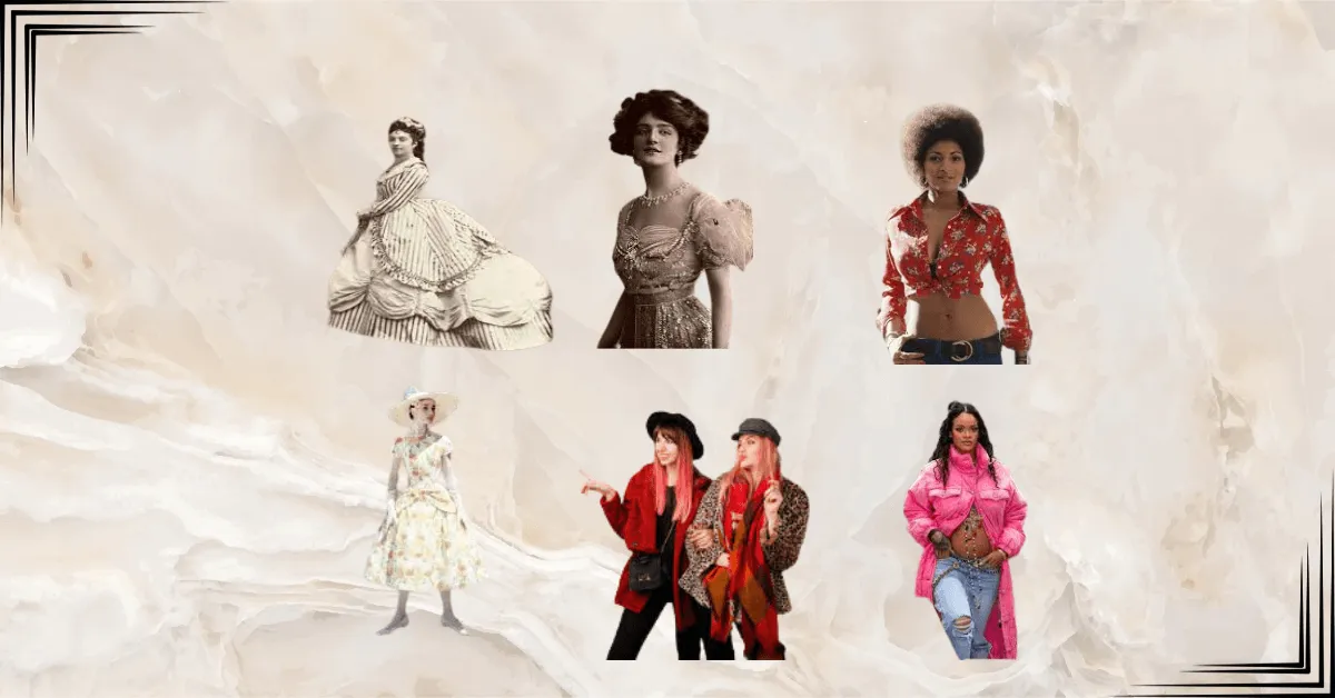 Fashion History From the 18th to 20th